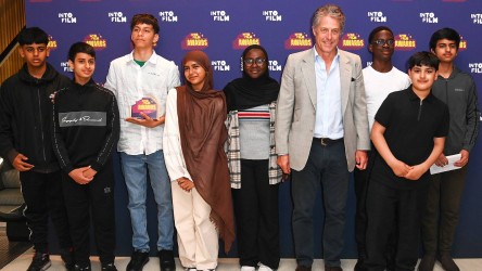 Best Animation - 12-19 winners with Hugh Grant