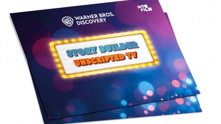 Story Builder: Unscripted TV resource cover
