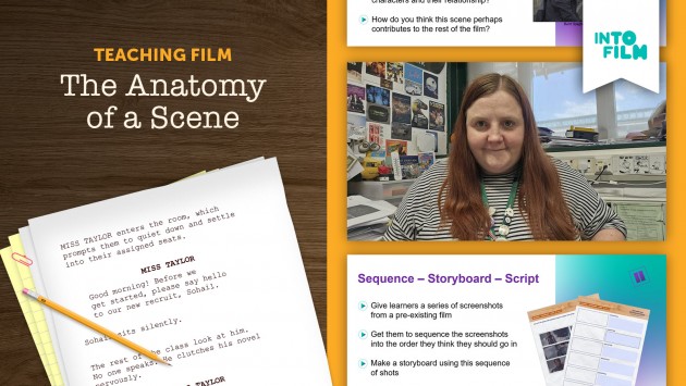 Teaching Film: The Anatomy of a Scene