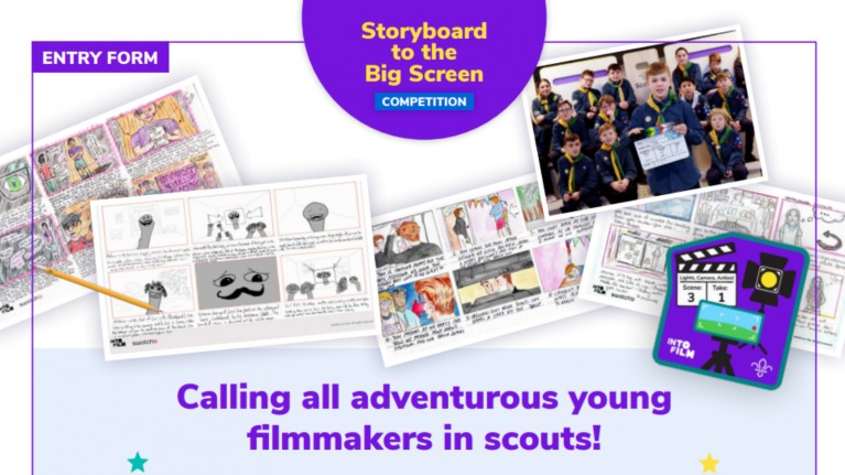 Storyboard to the Big Screen Competition Entry Form