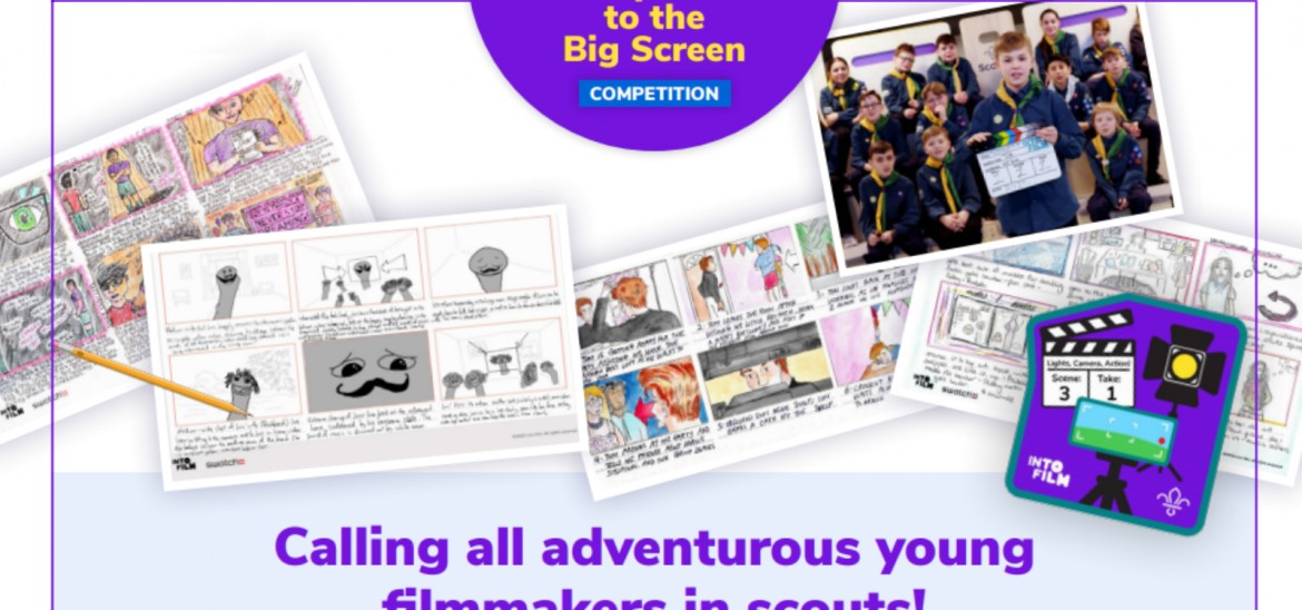Storyboard to Big Screen Competition - Header