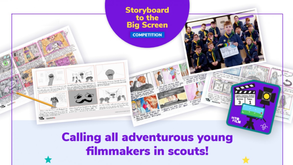 Storyboard to Big Screen Competition - Header