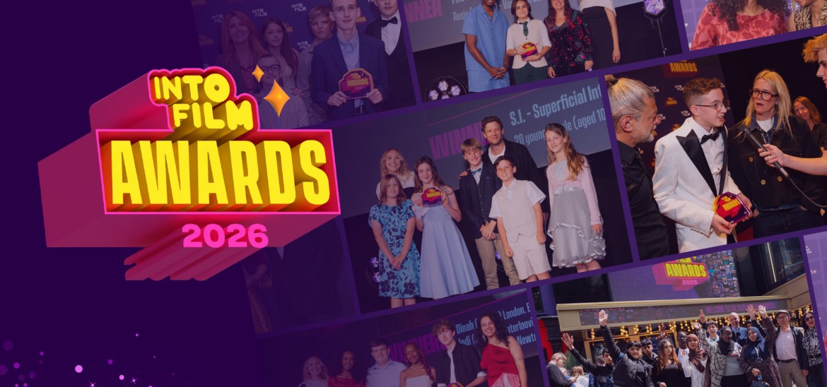 Into Film Awards 2026 header image