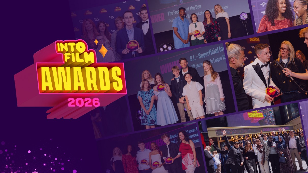 Into Film Awards 2026 header image