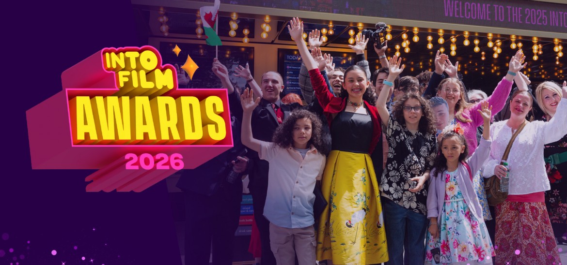 Into Film Awards 2026 header image