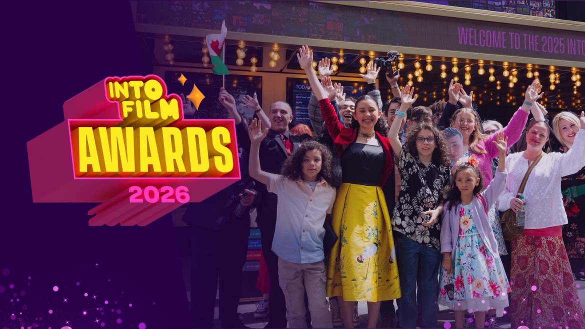 Into Film Awards 2026 header image
