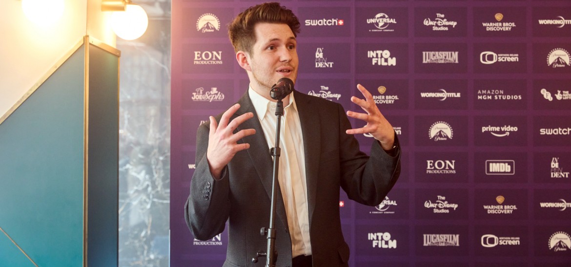 Hedydd Ioan at the Into Film Awards 2025