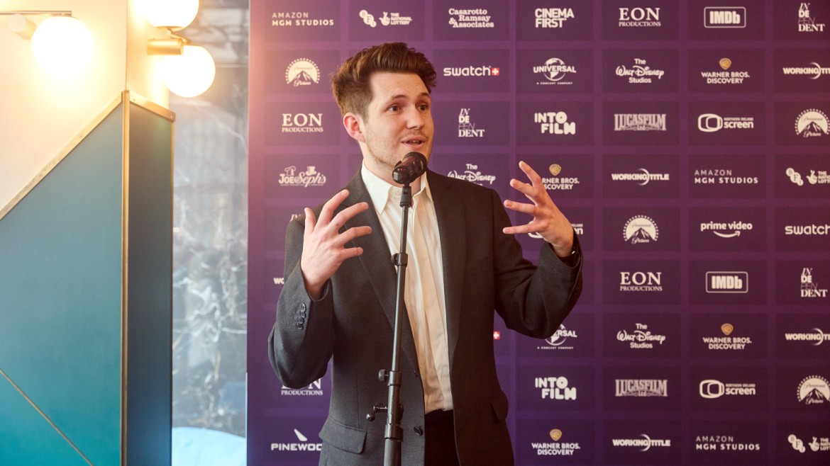 Hedydd Ioan at the Into Film Awards 2025
