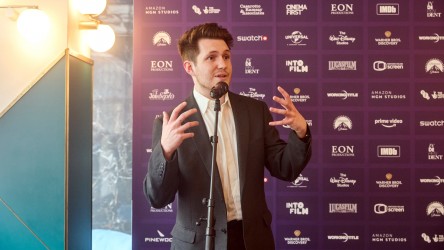 Hedydd Ioan at the Into Film Awards 2025