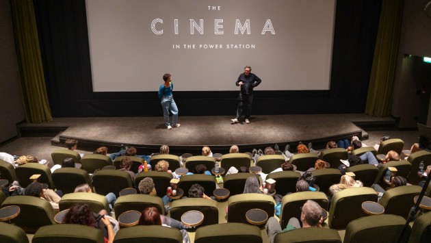 Director Kirk Jones introduces 'I Swear' at The Cinema in the Power Station