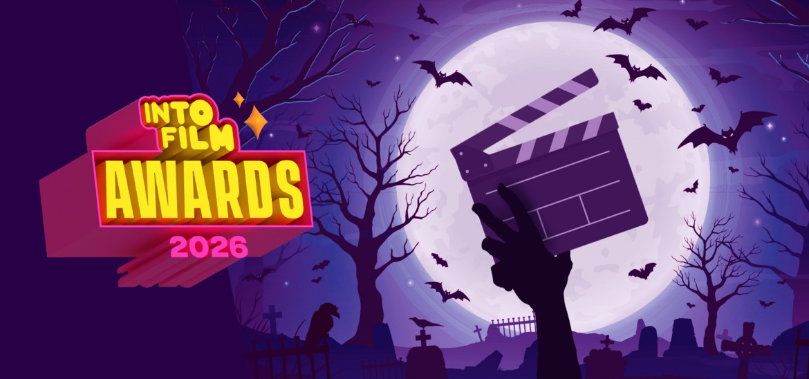 Into Film Awards 2026 - Halloween Header