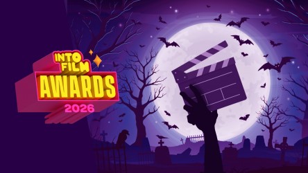 Into Film Awards 2026 - Halloween Header