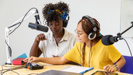 Thumbnail image for the GIF: Sound It Out training session