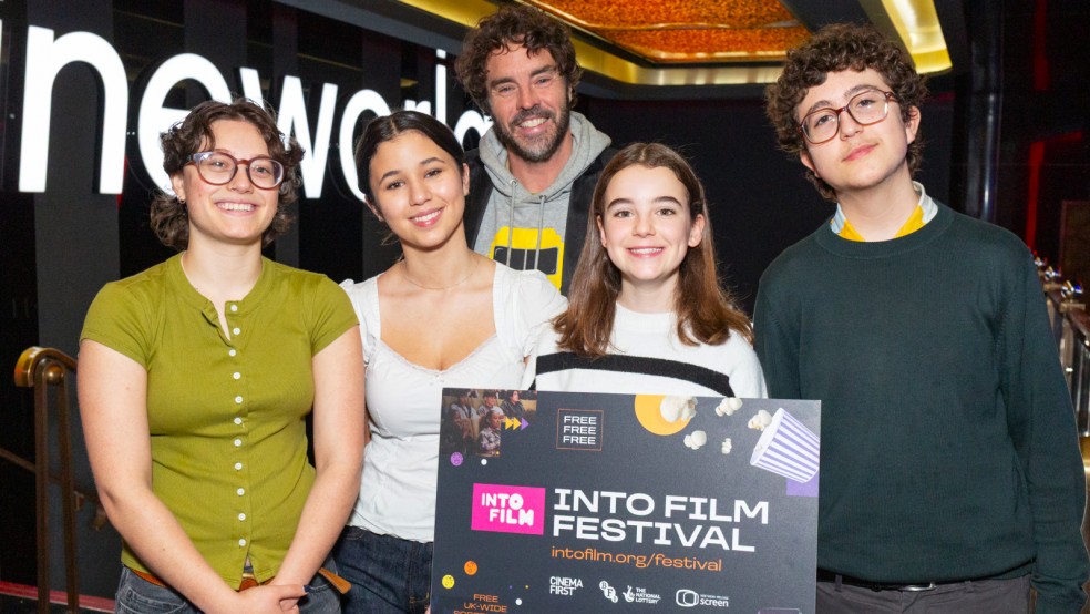 Future Council director Damon Gameau with Council members