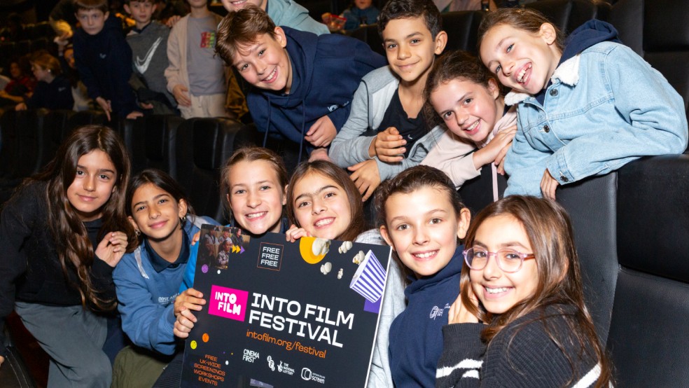 Young people at the European Premiere of Future Council in London