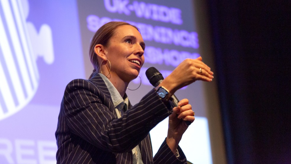 Jacinda Ardern Q&A at the Into Film Festival 2025