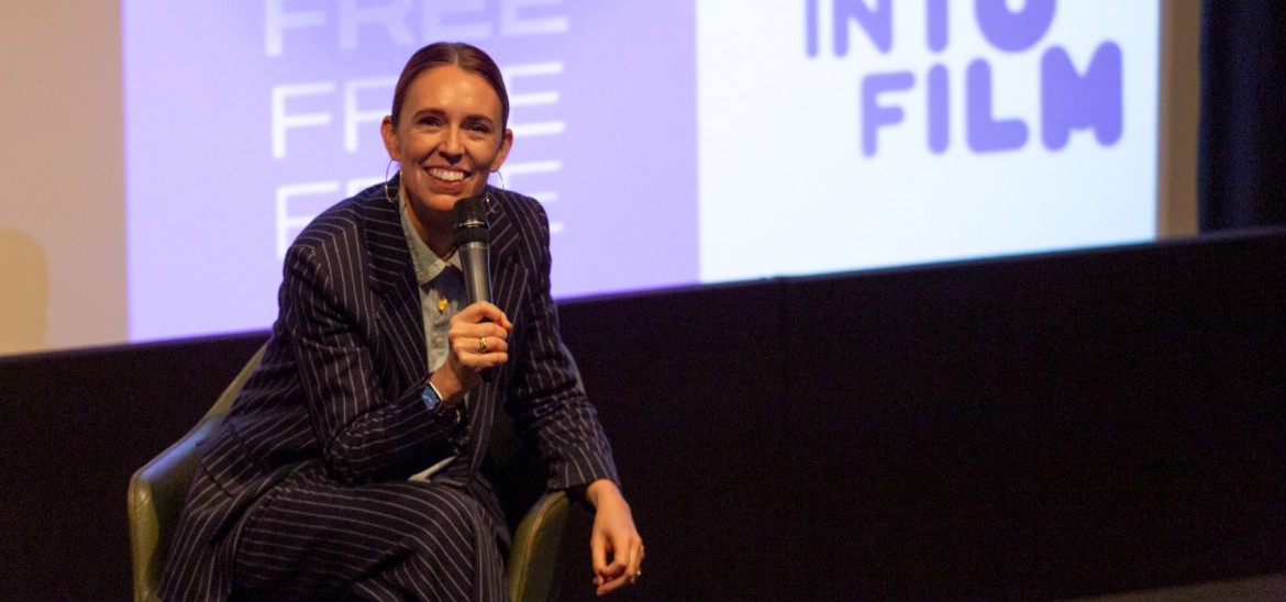 Jacinda Ardern Q&A at the Into Film Festival 2025 (image 3)