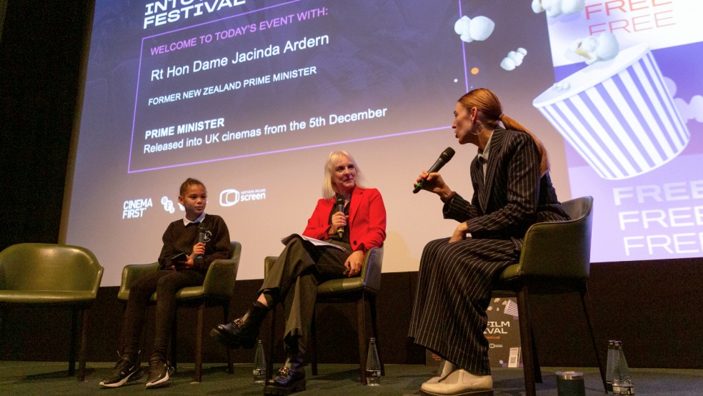 Jacinda Ardern Q&A at the Into Film Festival 2025 (image 4)