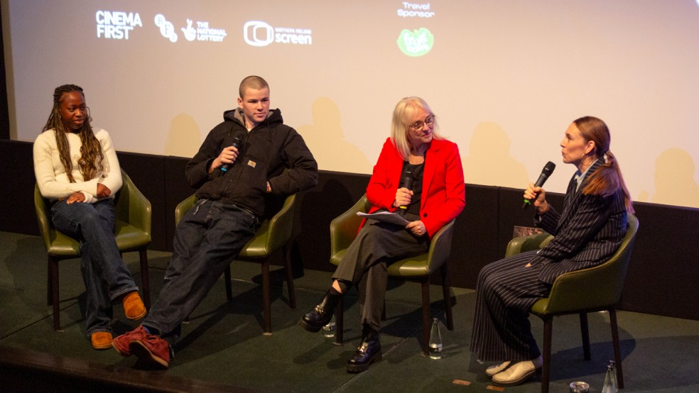 Jacinda Ardern Q&A at the Into Film Festival 2025