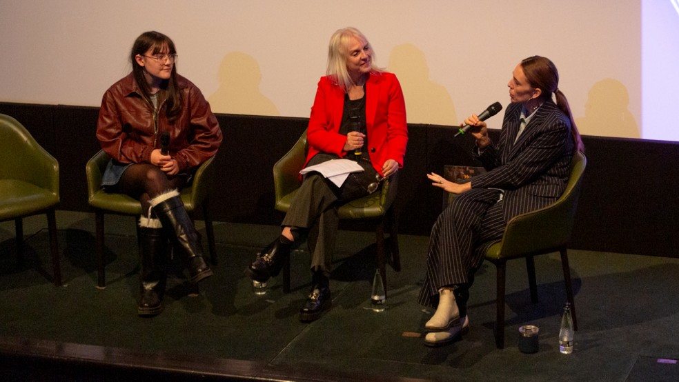 Jacinda Ardern Q&A at the Into Film Festival 2025