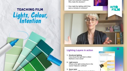 Teaching Film: Lights, Colour, Intention