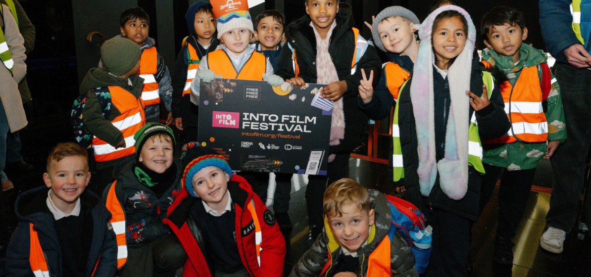 Into Film Festival 2025 - Young People at Zootropolis 2 event