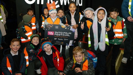 Into Film Festival 2025 - Young People at Zootropolis 2 event