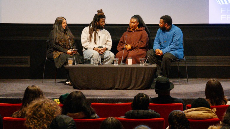 Representation Matters panel at the Into Film Festival 2025