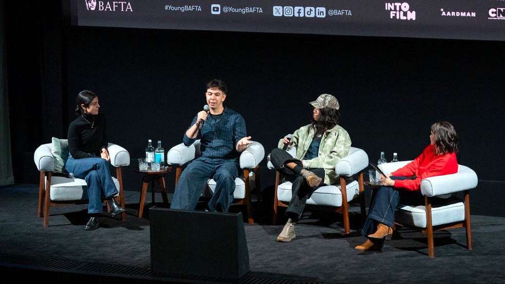 BAFTA Young Showcase 2025 panel