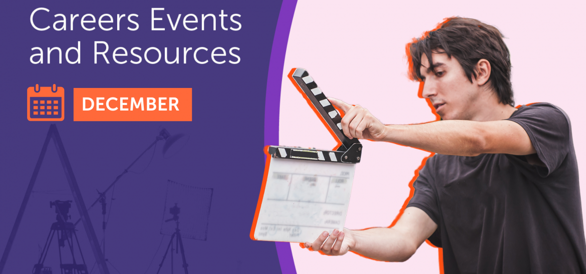 Careers Events and Resources December 2025