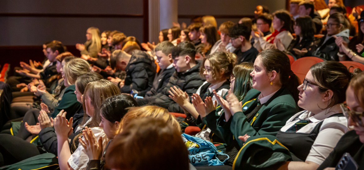 Young people in the cinema in Scotland (2025)