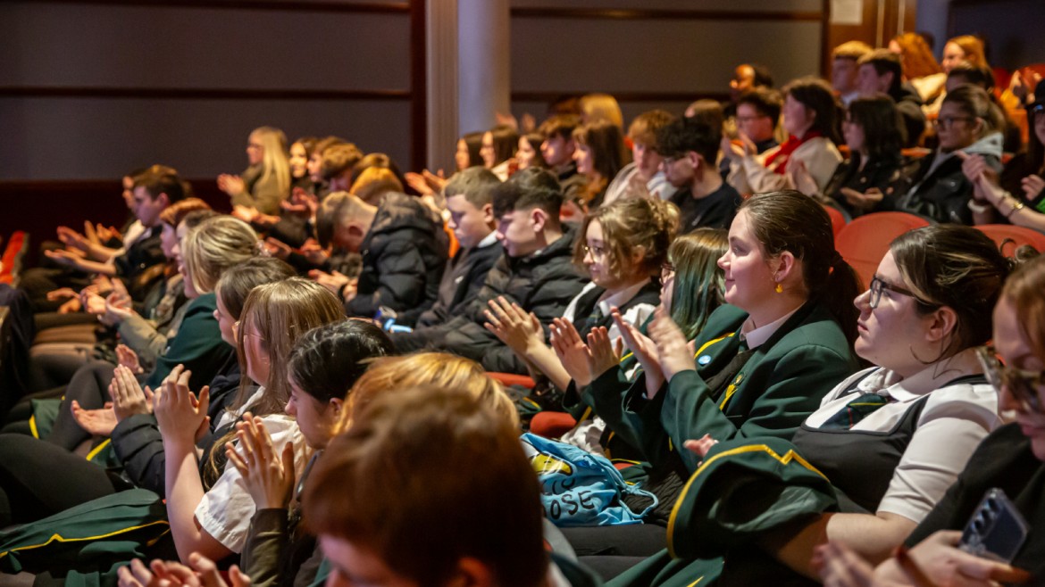 Young people in the cinema in Scotland (2025)