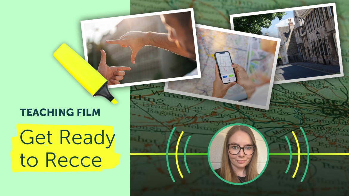 Teaching Film: Get Ready to Recce