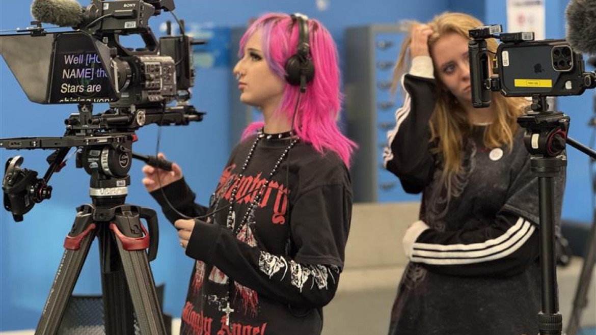 Thumb image for the Pathways into the Screen Industries training session