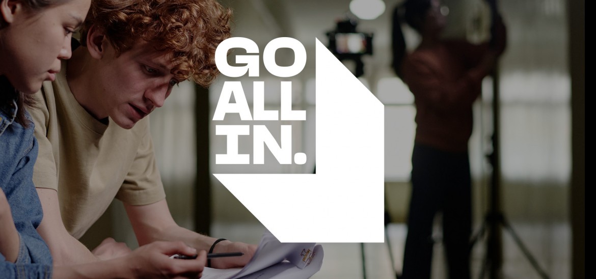 Go All In - National Year of Reading header