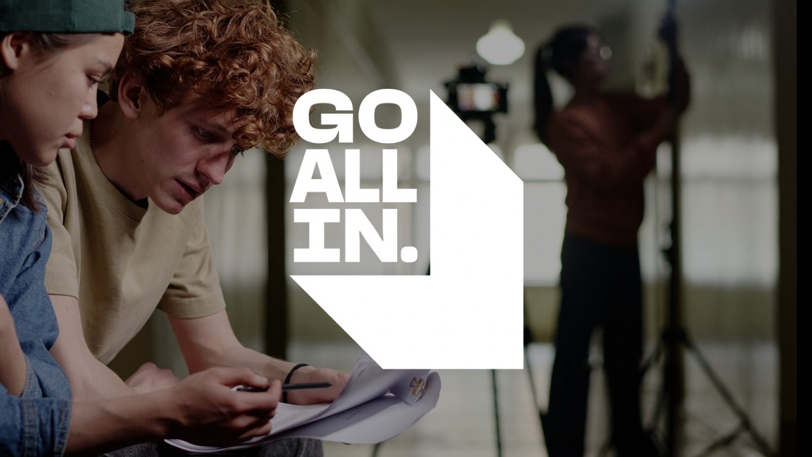 Go All In - National Year of Reading header