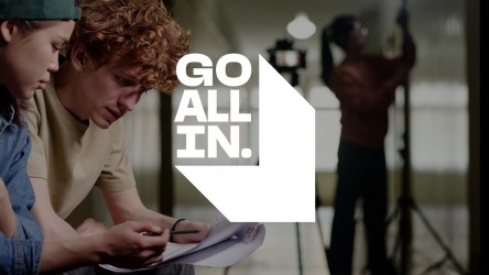 Go All In - National Year of Reading header