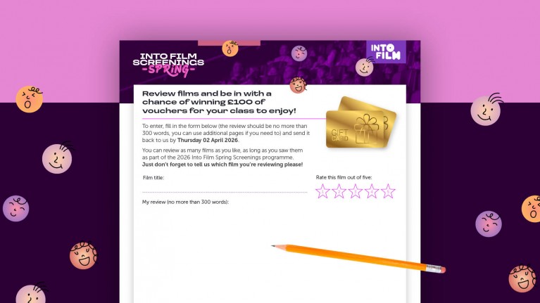 Spring Screenings 2026 Review Writing Competition Sheet Download