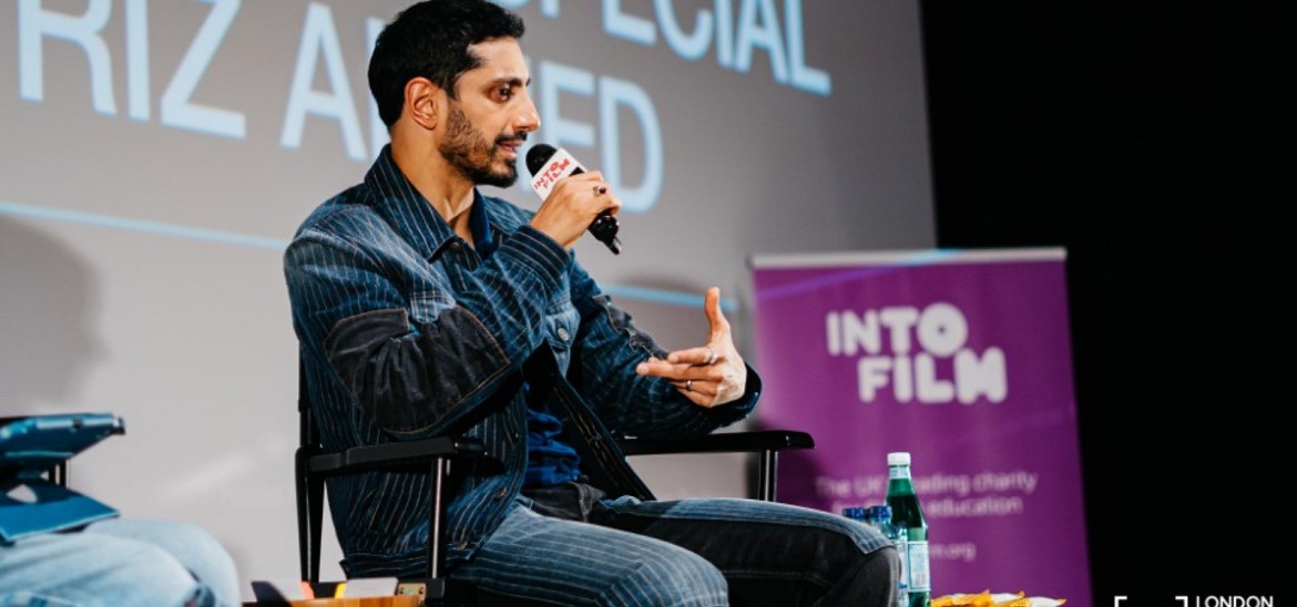 Riz Ahmed Masterclass at London Screen Academy