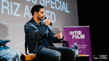 Riz Ahmed Masterclass at London Screen Academy