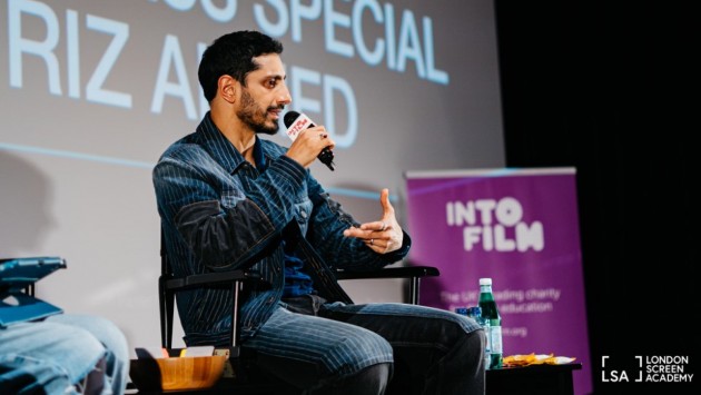 Riz Ahmed Masterclass at London Screen Academy