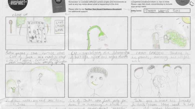 Swatch  TTI 2026 Winner - Storyboard Page 1