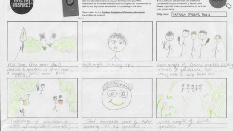 Swatch  TTI 2026 Winner - Storyboard Page 2