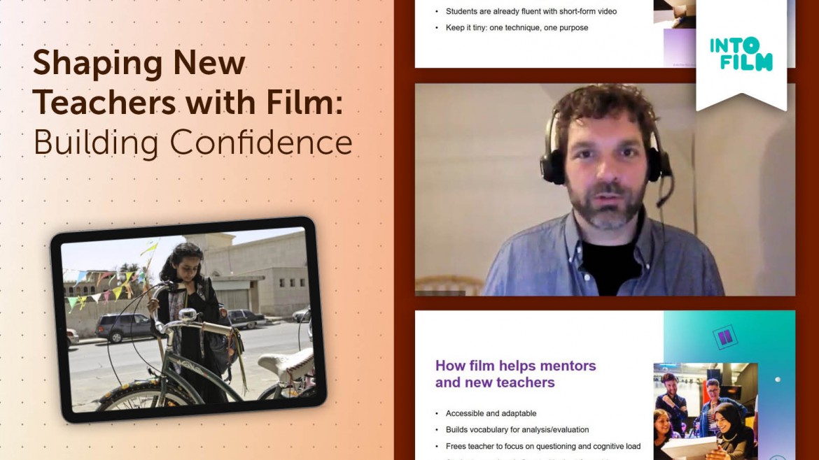 Shaping New Teachers with Film: Building Confidence