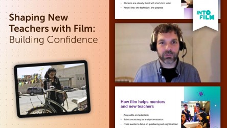 Shaping New Teachers with Film: Building Confidence