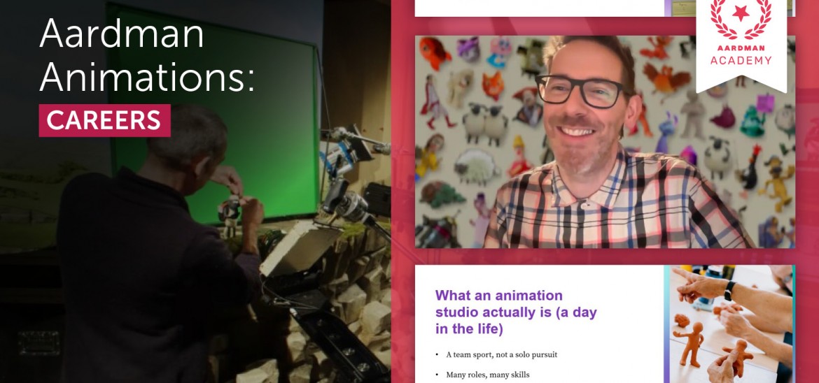 Aardman Animations: Careers