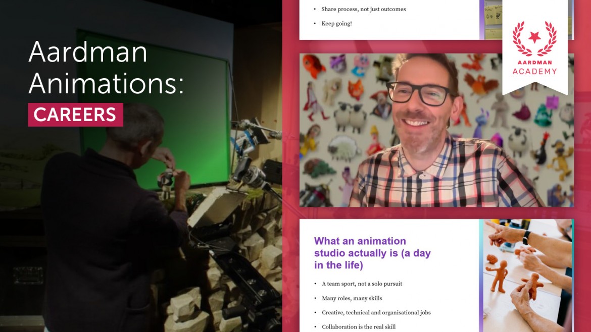 Aardman Animations: Careers