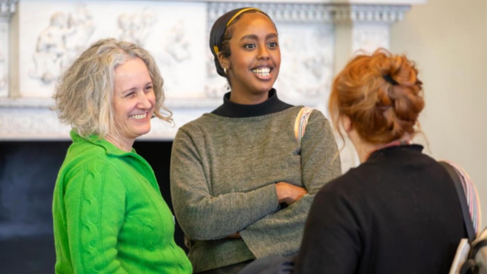 Attendees at the Into Film Symposium in Rotherham, January 2026