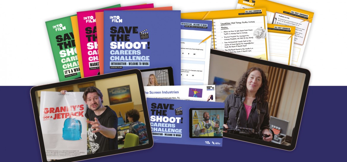 Save the Shoot: Careers Challenge resource header