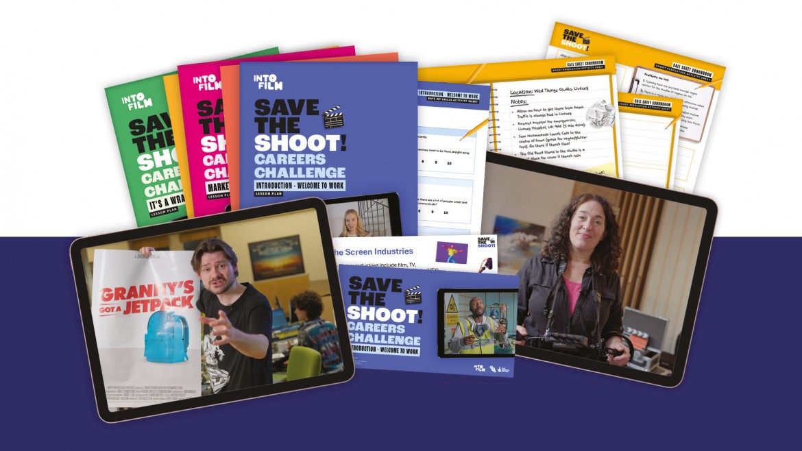 Save the Shoot: Careers Challenge resource header